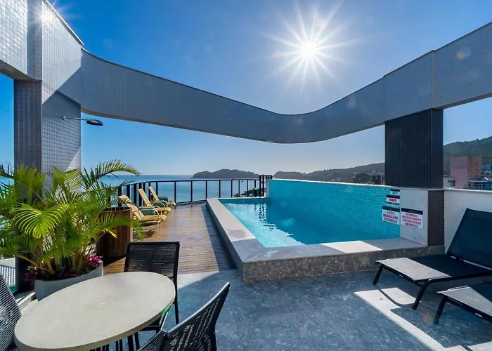 Confortavel Loft Com Vista Para O Mar, Condominio Com Piscina