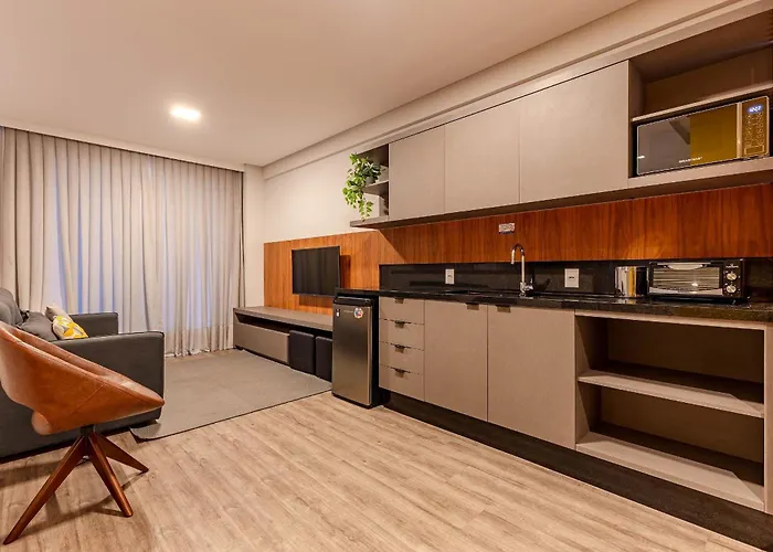 Confortavel Loft Com Vista Para O Mar, Condominio Com Piscina