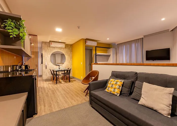 Confortavel Loft Com Vista Para O Mar, Condominio Com Piscina