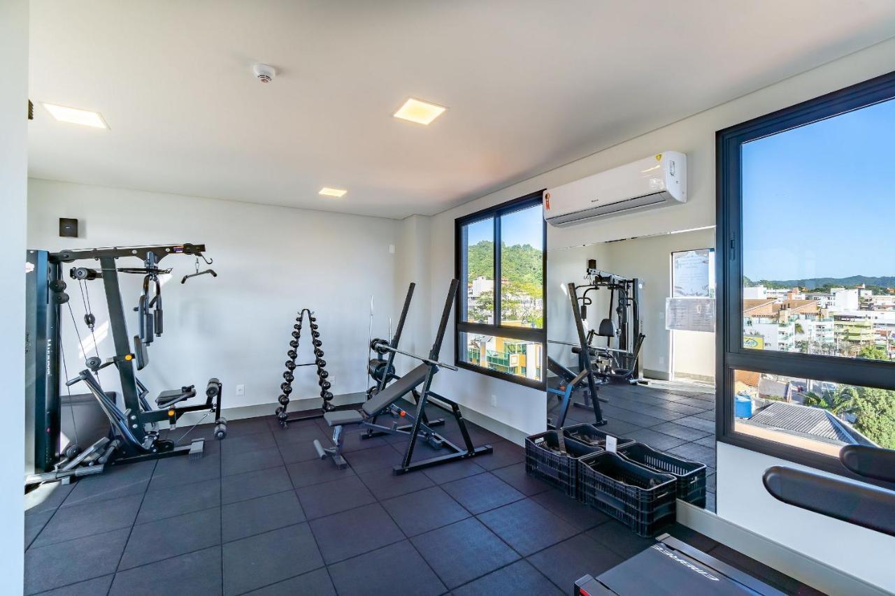 Confortavel Loft Com Vista O Mar, Com Piscina Bombinhas