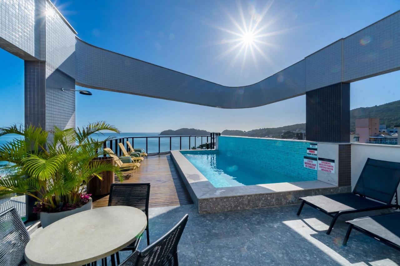 Confortavel Loft Com Vista O Mar, Com Piscina Apartment Bombinhas