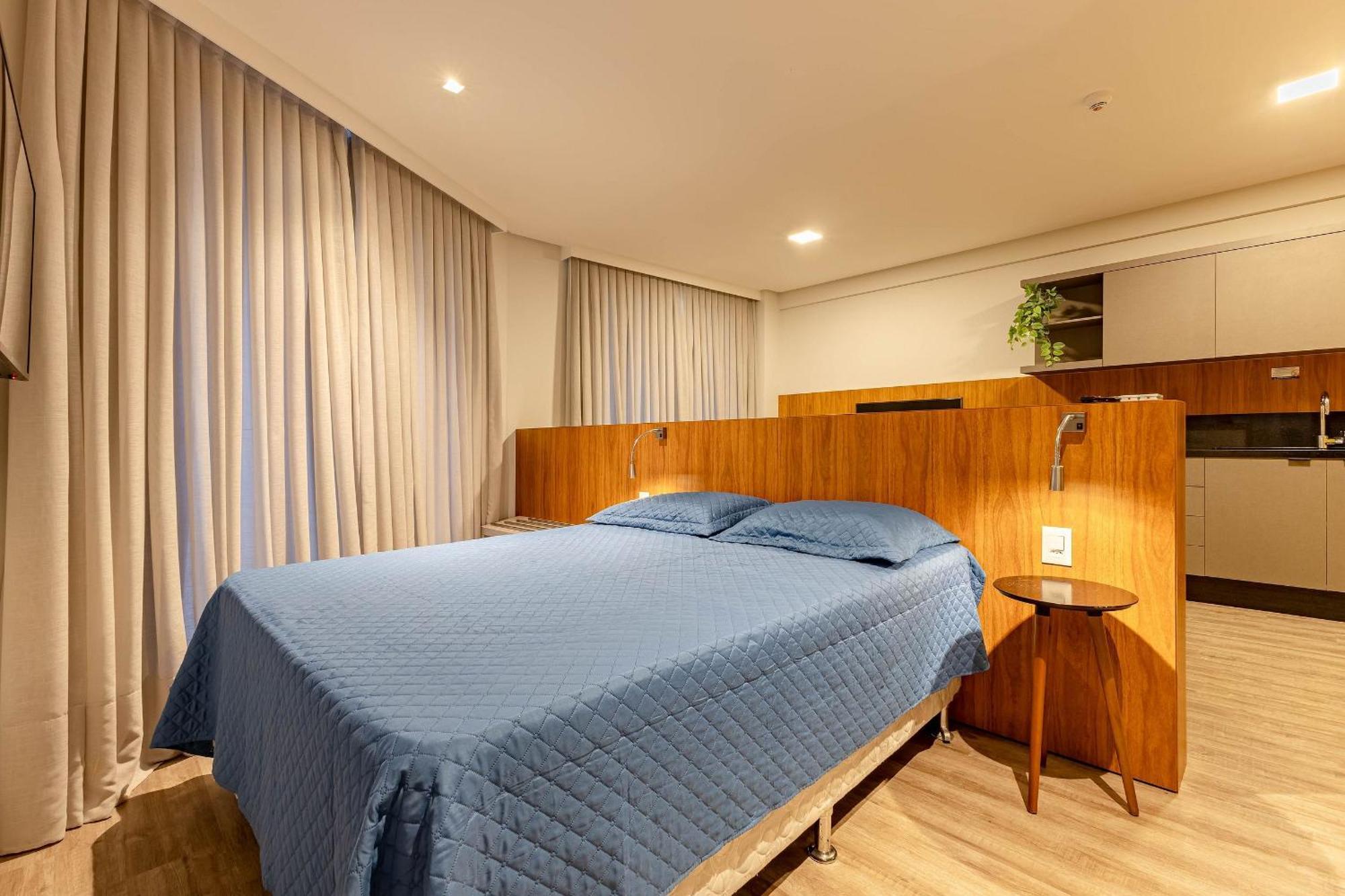 Confortavel Loft Com Vista O Mar, Com Piscina Bombinhas