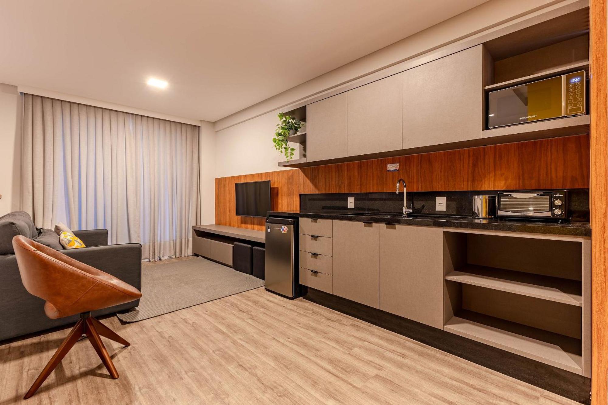 Confortavel Loft Com Vista O Mar, Com Piscina Apartment *